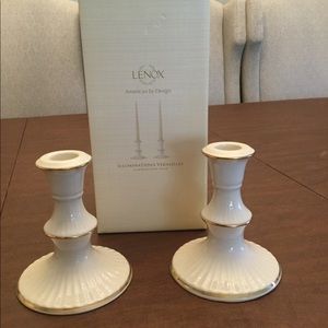 Lenox Candle Holders